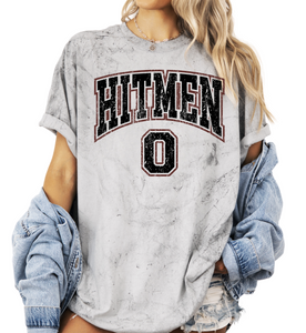 1745- OHIO HITMEN- TEES & SWEATSHIRTS- Black Blast- THROWBACK O
