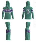 OHIO BISON SOFTBALL CHAMPRO- SUBLIMATED- TEAM HOODIES