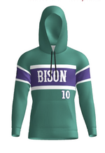 OHIO BISON SOFTBALL CHAMPRO- SUBLIMATED- TEAM HOODIES