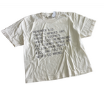 LADIES SMALL CROP- LEGENDS NEVER DIE TEE- RTS (SOME PEOPLE SIZE UP ONE FOR ADDED LENGTH/TUCK)