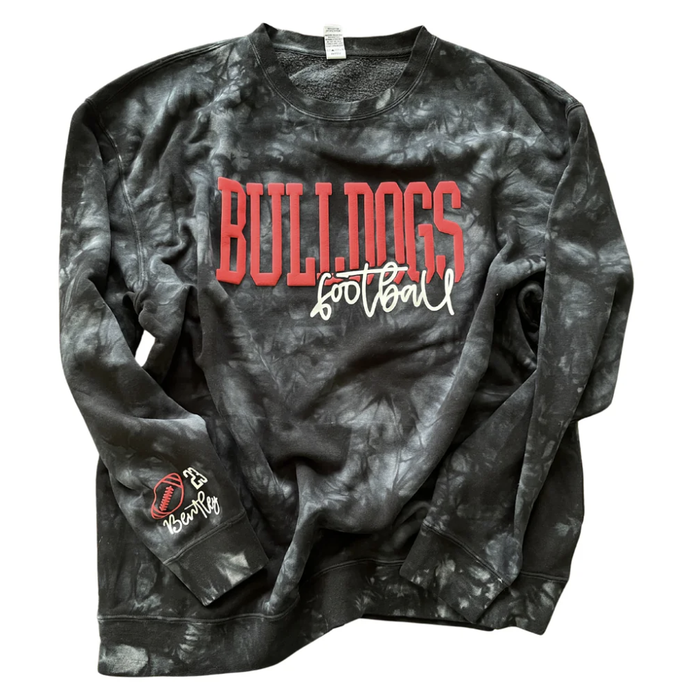 LAYERED PUFF TEES, CREWS AND HOODIES (YOUTH & ADULT)