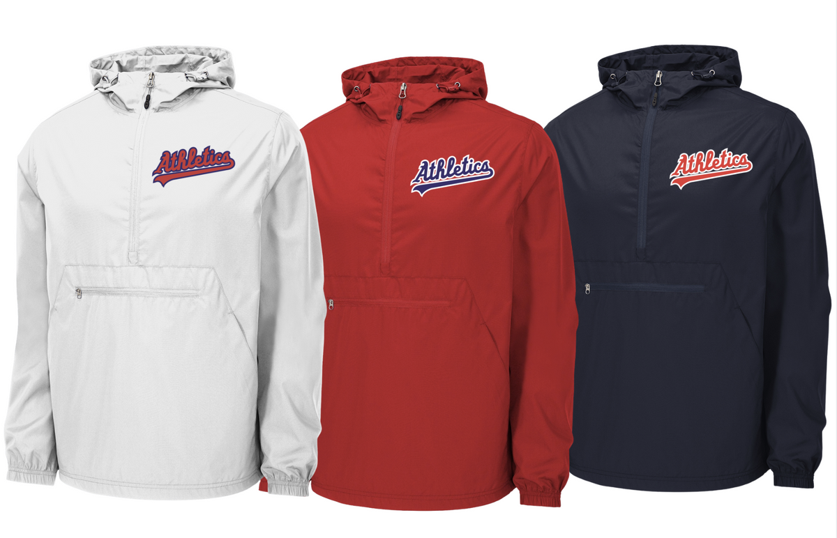 Athletics Script Packable Anorak