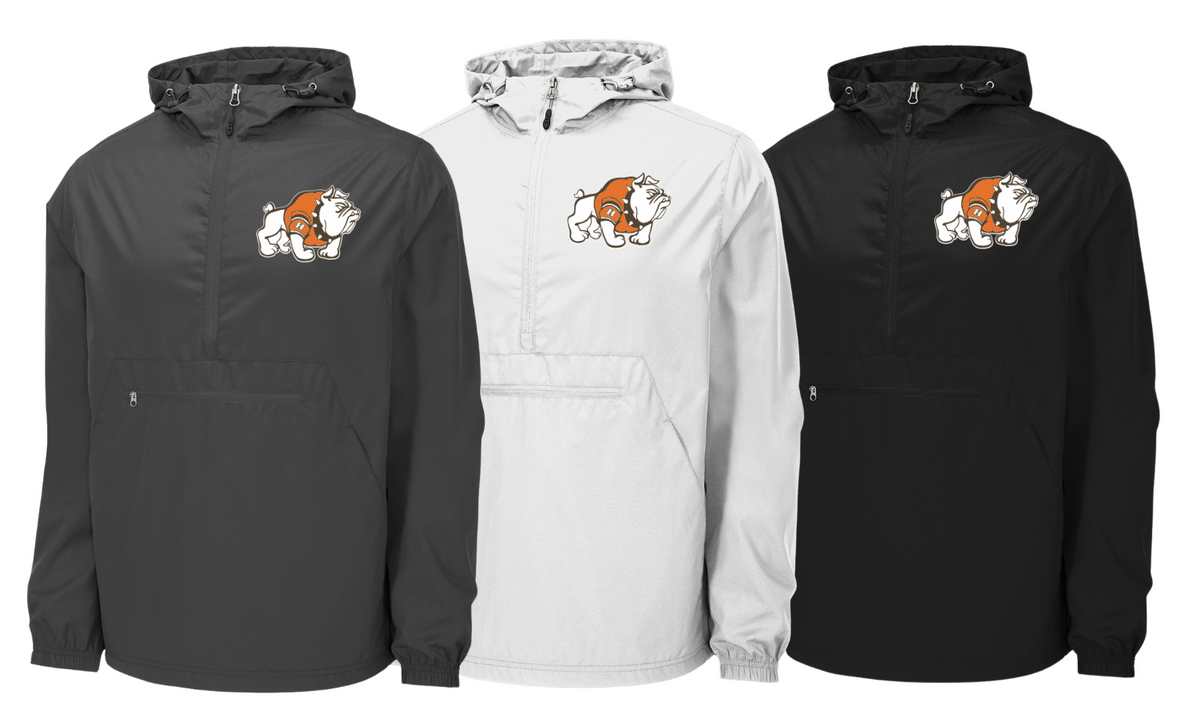Heath Bulldogs Packable Anorak