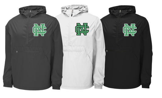 Green Wave Packable Anorak