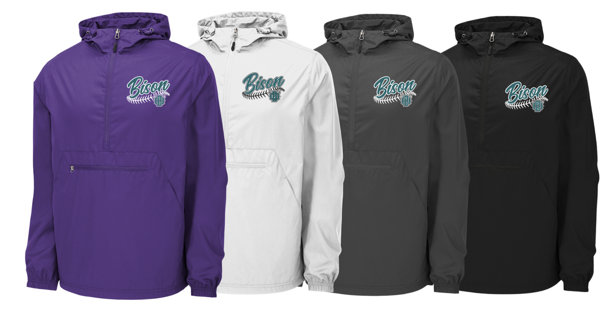 Ohio Bison Packable Anorak