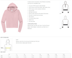 CUSTOM SCRIPT GLITTER PUFF Unisex Crew Sweatshirts, Cropped Hoodies & Unisex Hoodies- TODDLER, YOUTH & ADULT SIZES