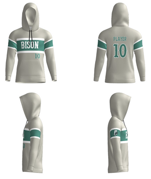 OHIO BISON BASEBALL CHAMPRO- SUBLIMATED- TEAM HOODIES