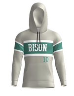 OHIO BISON BASEBALL CHAMPRO- SUBLIMATED- TEAM HOODIES