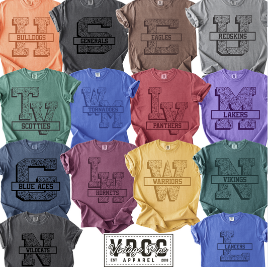 CUSTOM NOTEBOOK TANKS, TEES AND SWEATSHIRTS