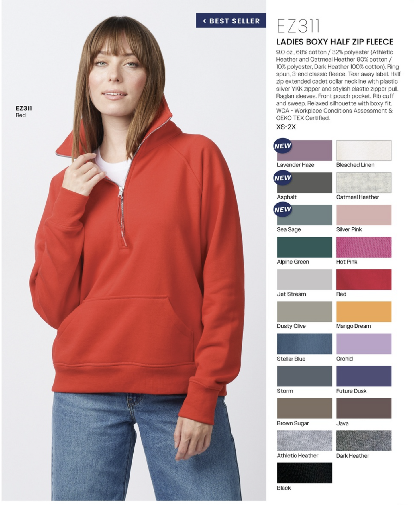 Varsity Letter Custom Glitter Embroidered 1/4 Zips- LADIES & YOUTH