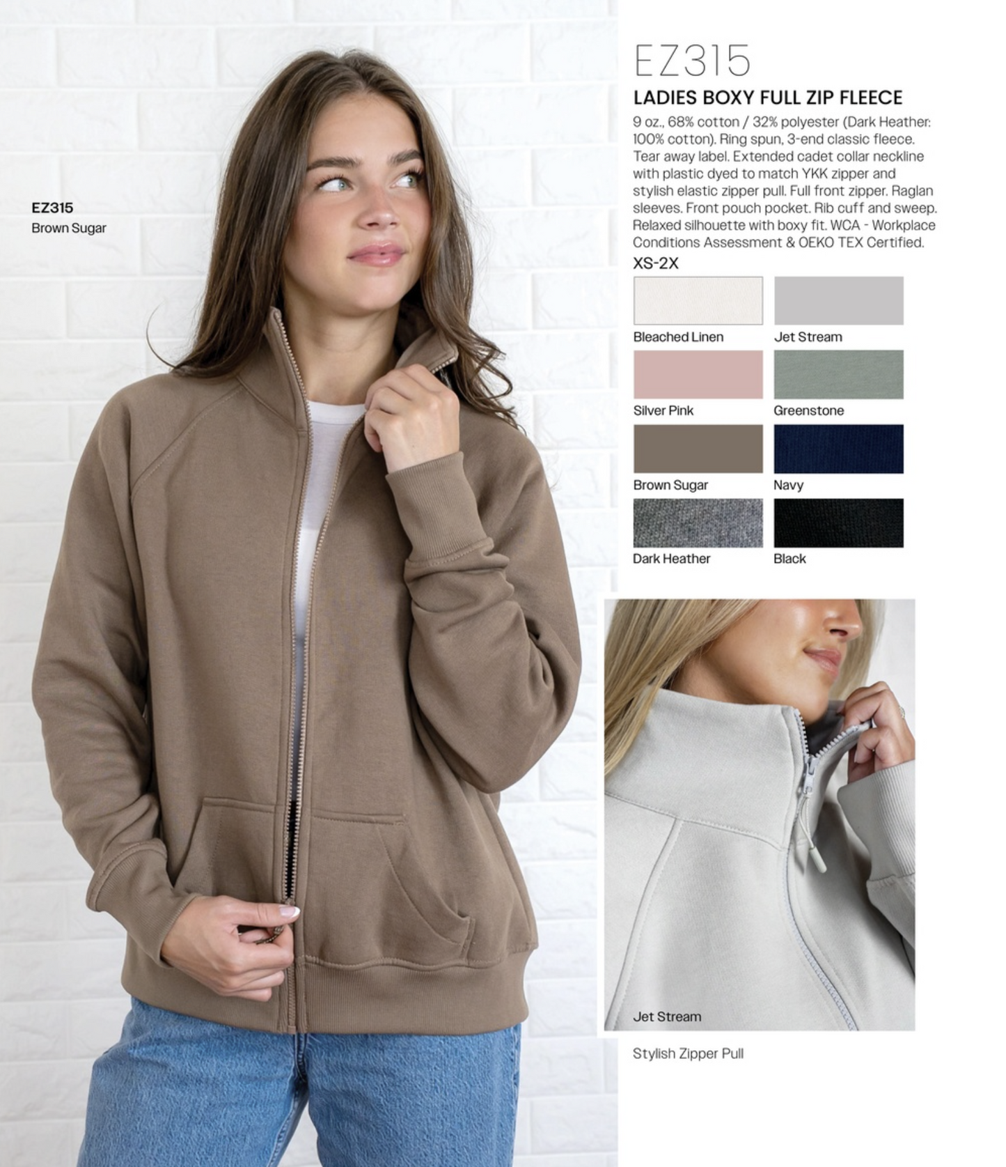 Varsity Letter Custom Glitter Embroidered 1/4 Zips- LADIES & YOUTH