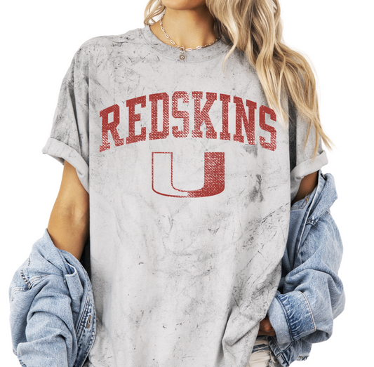 1745-U REDSKINS- TEES & SWEATSHIRTS- Black Blast