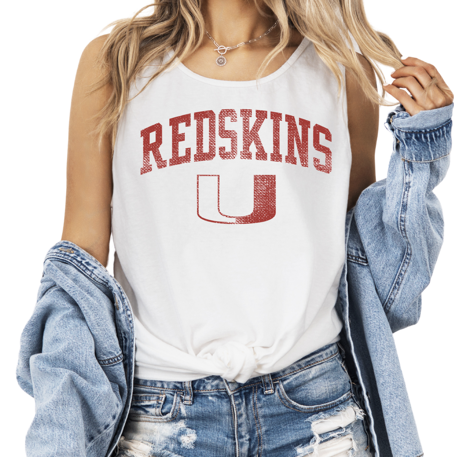 9360 U REDSKINS- Comfort Colors ® brand Unisex Tank