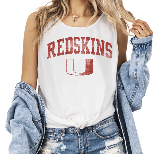 9360 U REDSKINS- Comfort Colors ® brand Unisex Tank