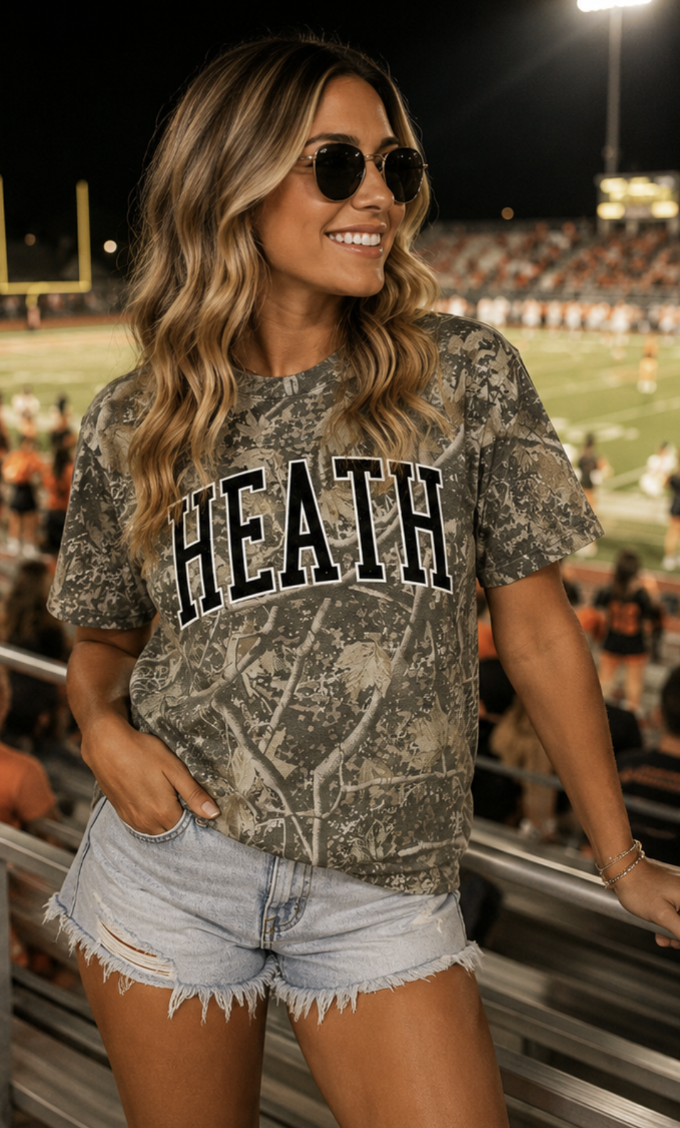 CUSTOM CAMO TEES