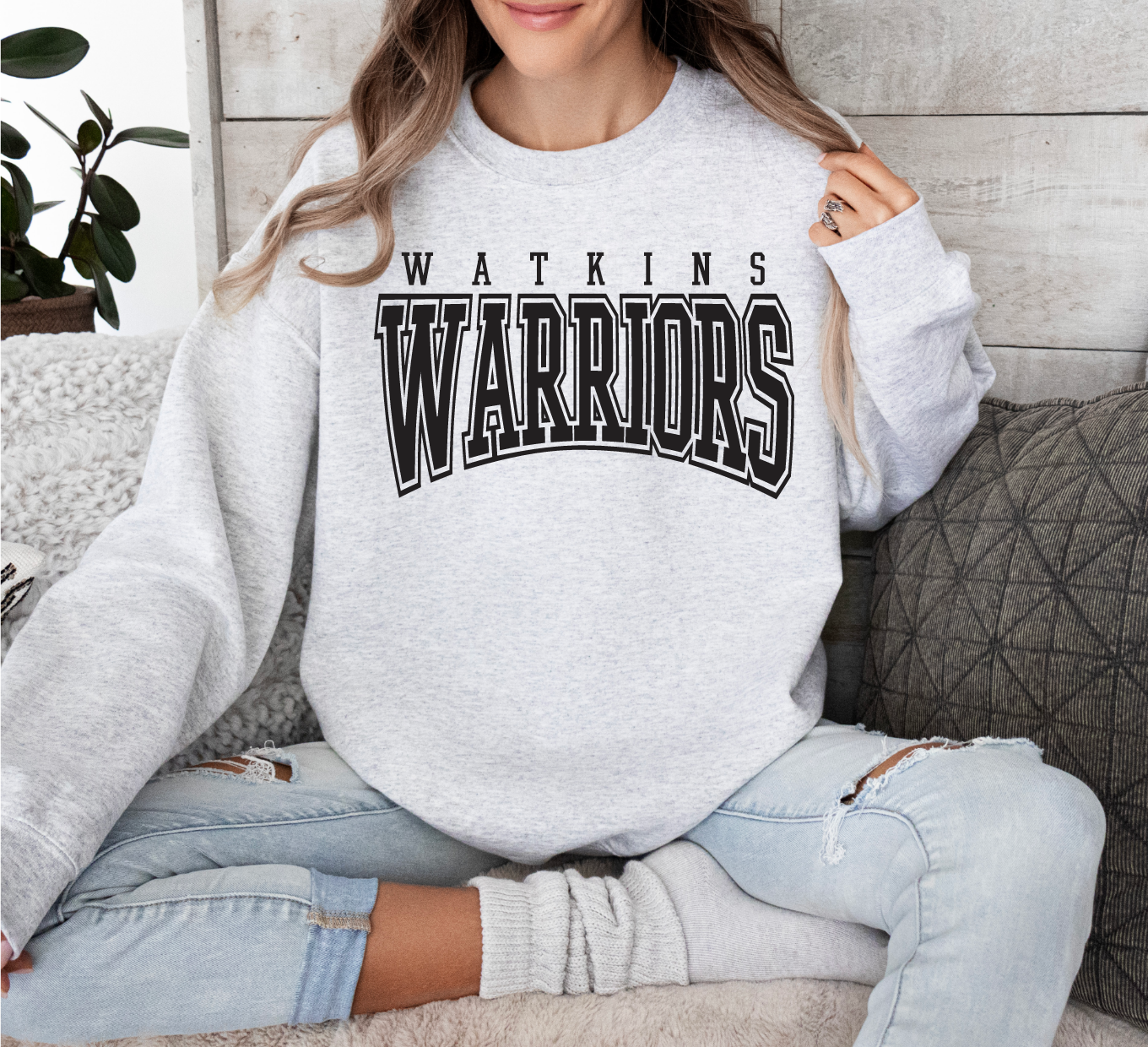 Warriors Fan Sweatshirt