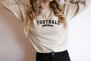 Neutral Football Sweatshirt & Tee