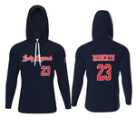 Lady Legends Softball Navy Sublimated Team Hoodies