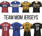 Custom Team Jersey Tees (see color and size chart in additional pictures)