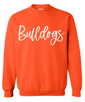 Bulldogs PUFF sweatshirts