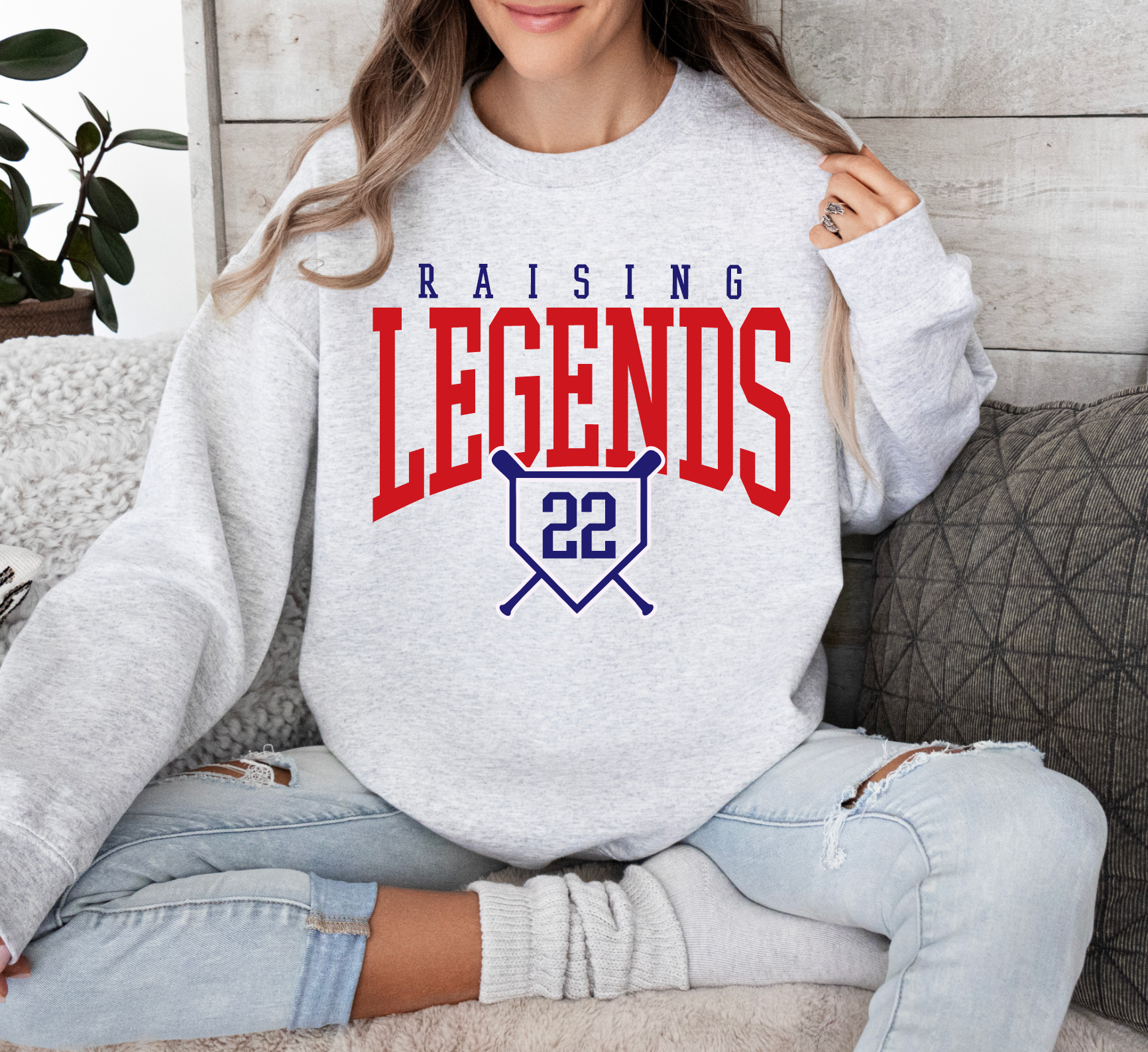Raising Legends Custom Sweatshirt