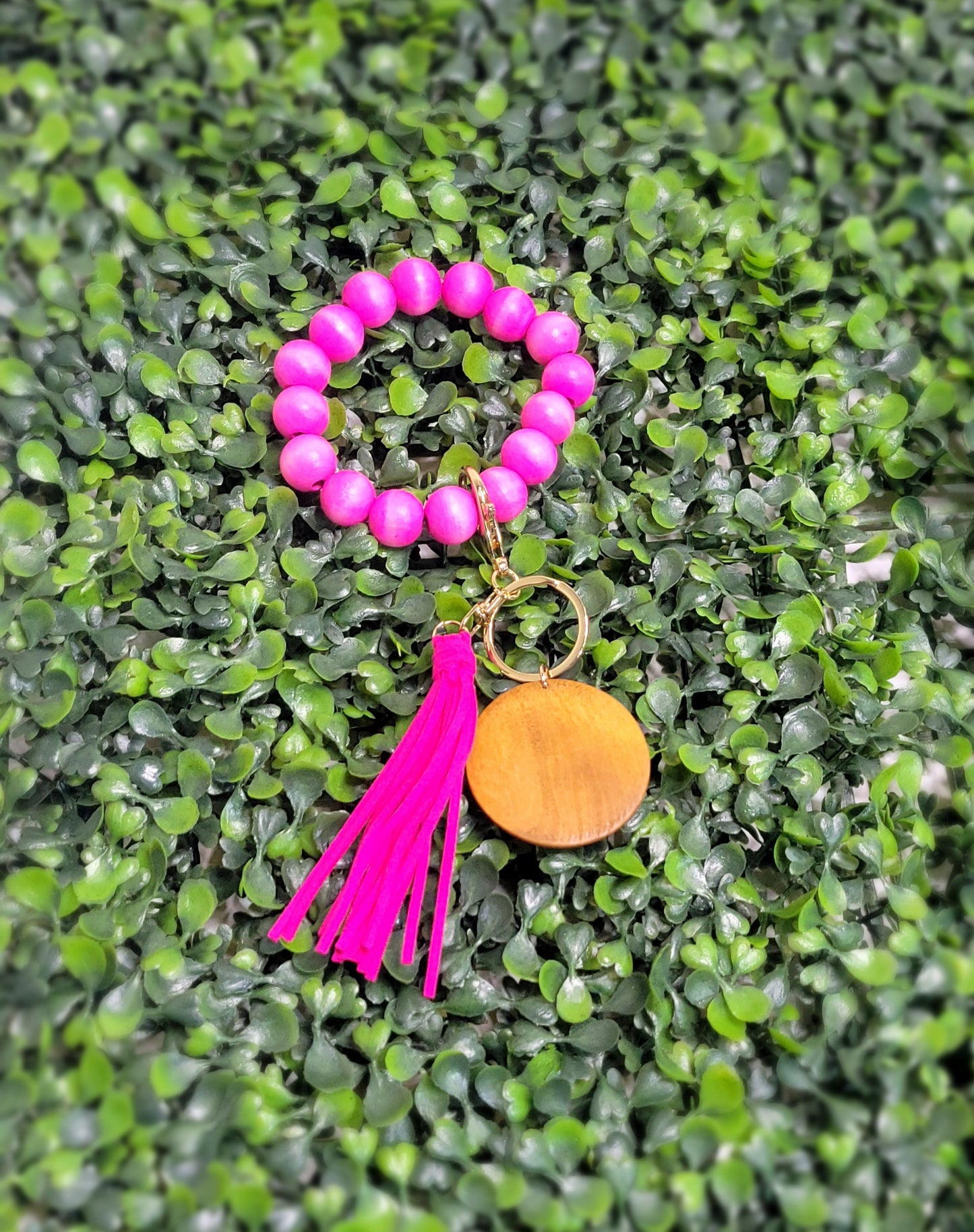 Personalized Wristlet Keychain