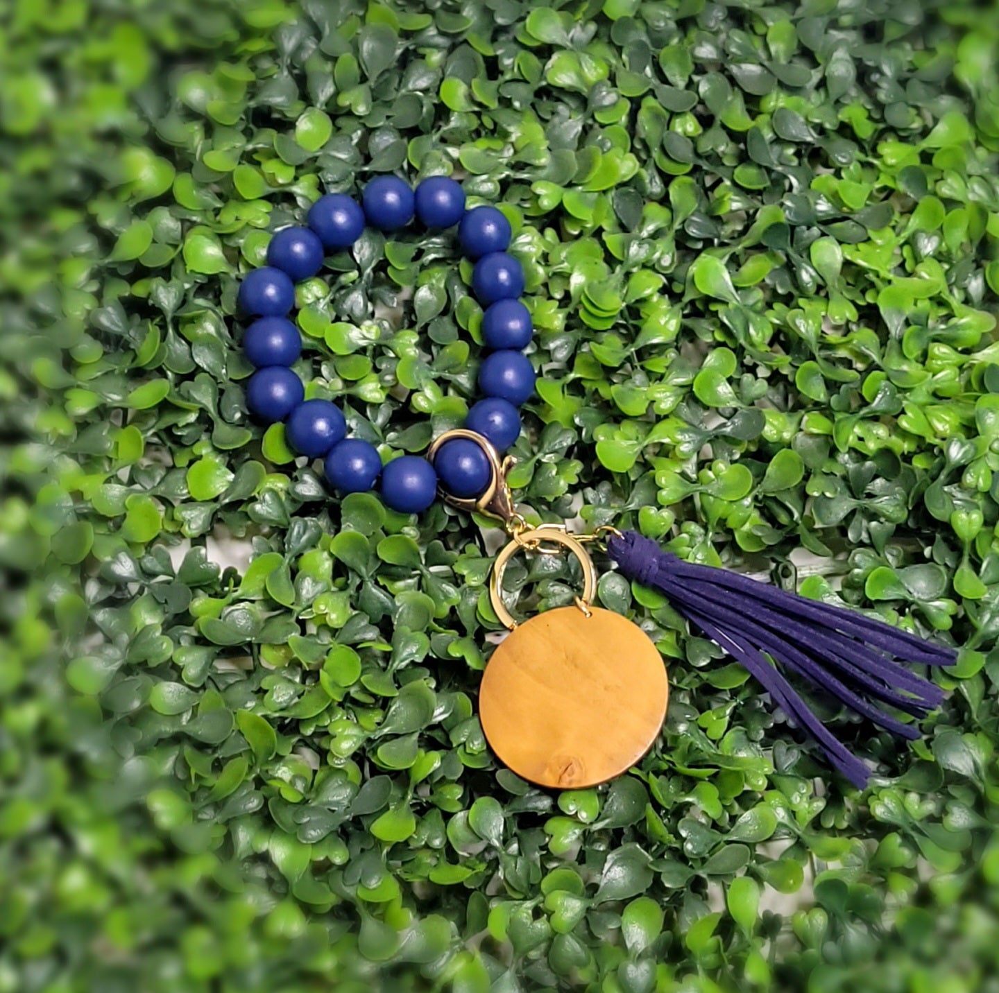 Personalized Wristlet Keychain