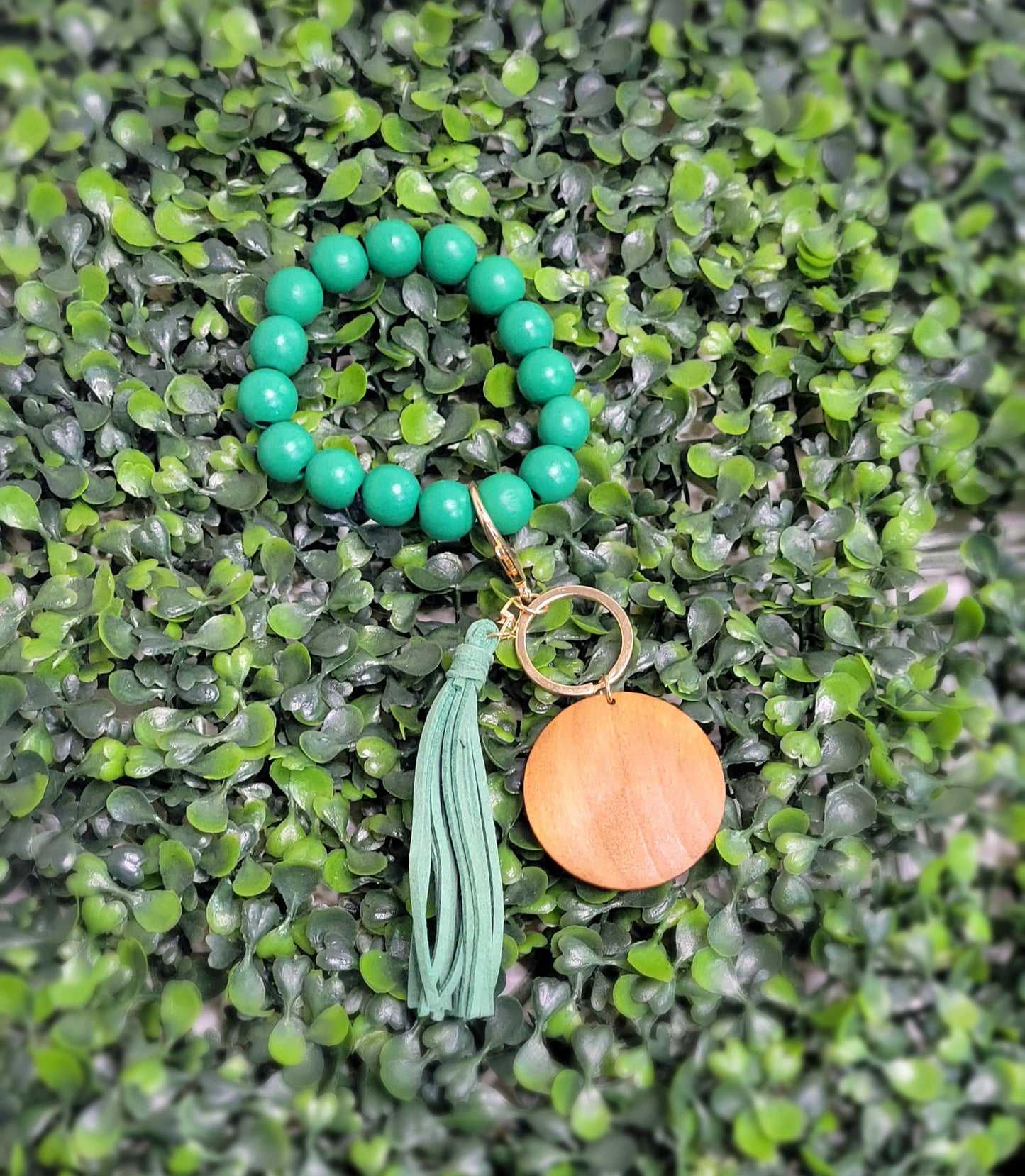 Personalized Wristlet Keychain