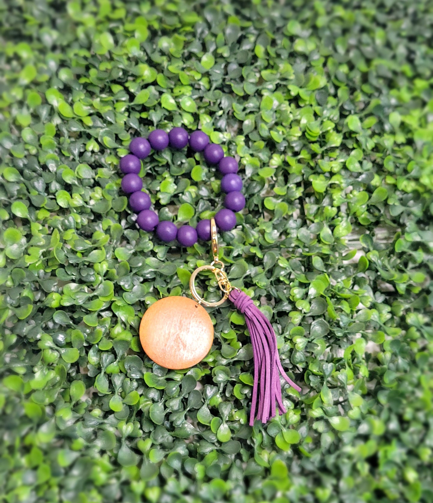 Personalized Wristlet Keychain