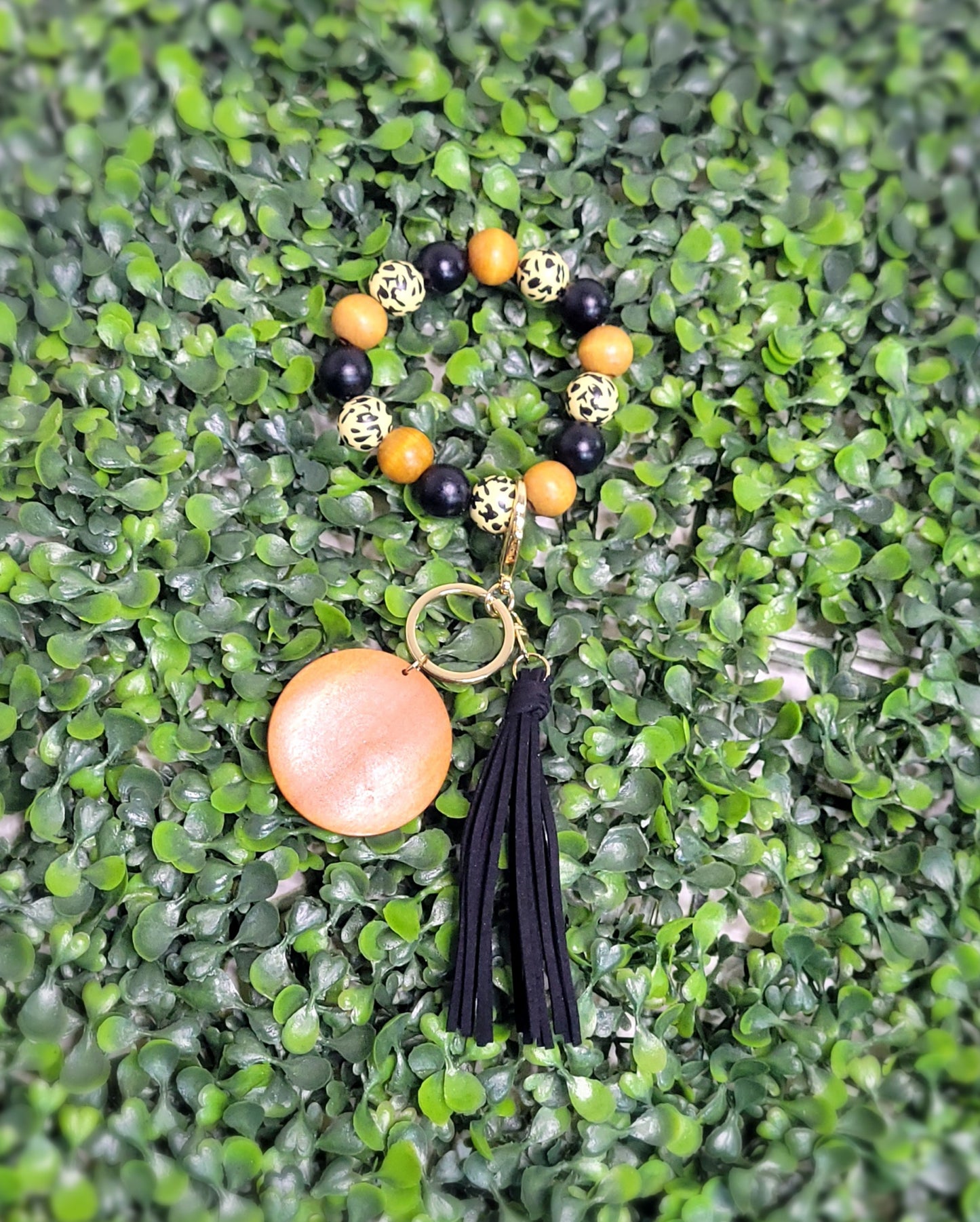 Personalized Wristlet Keychain