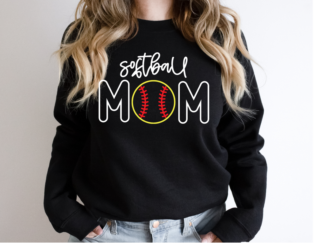 Softball Mom Puff