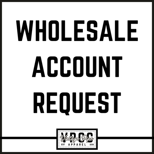 WHOLESALE CUSTOMER ACCOUNT REQUEST- FOR REGISTERED BUSINESSES- All fields must be filled out