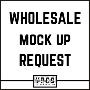 Mock Up Request