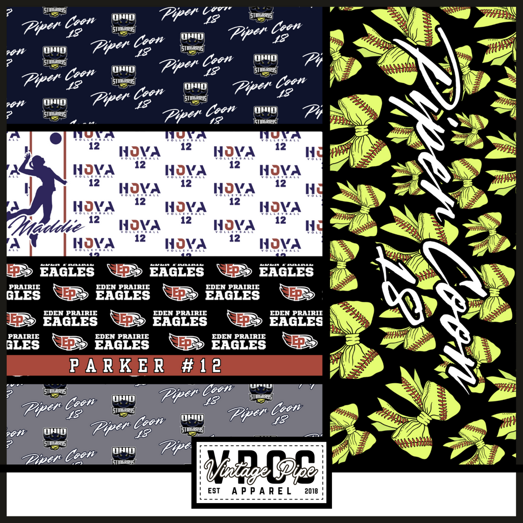 SINGLE Custom TEAM LOGO Cooling Towels