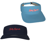 Lady Legends Softball VIsors