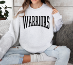 Warriors Mascot Sweatshirt
