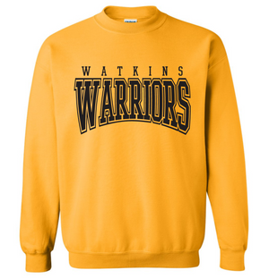Warriors Fan Sweatshirt