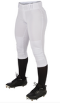 Lady Legends White Softball Pants