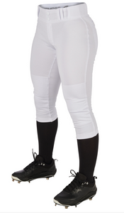 Lady Legends White Softball Pants