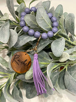 Personalized Wristlet Keychain