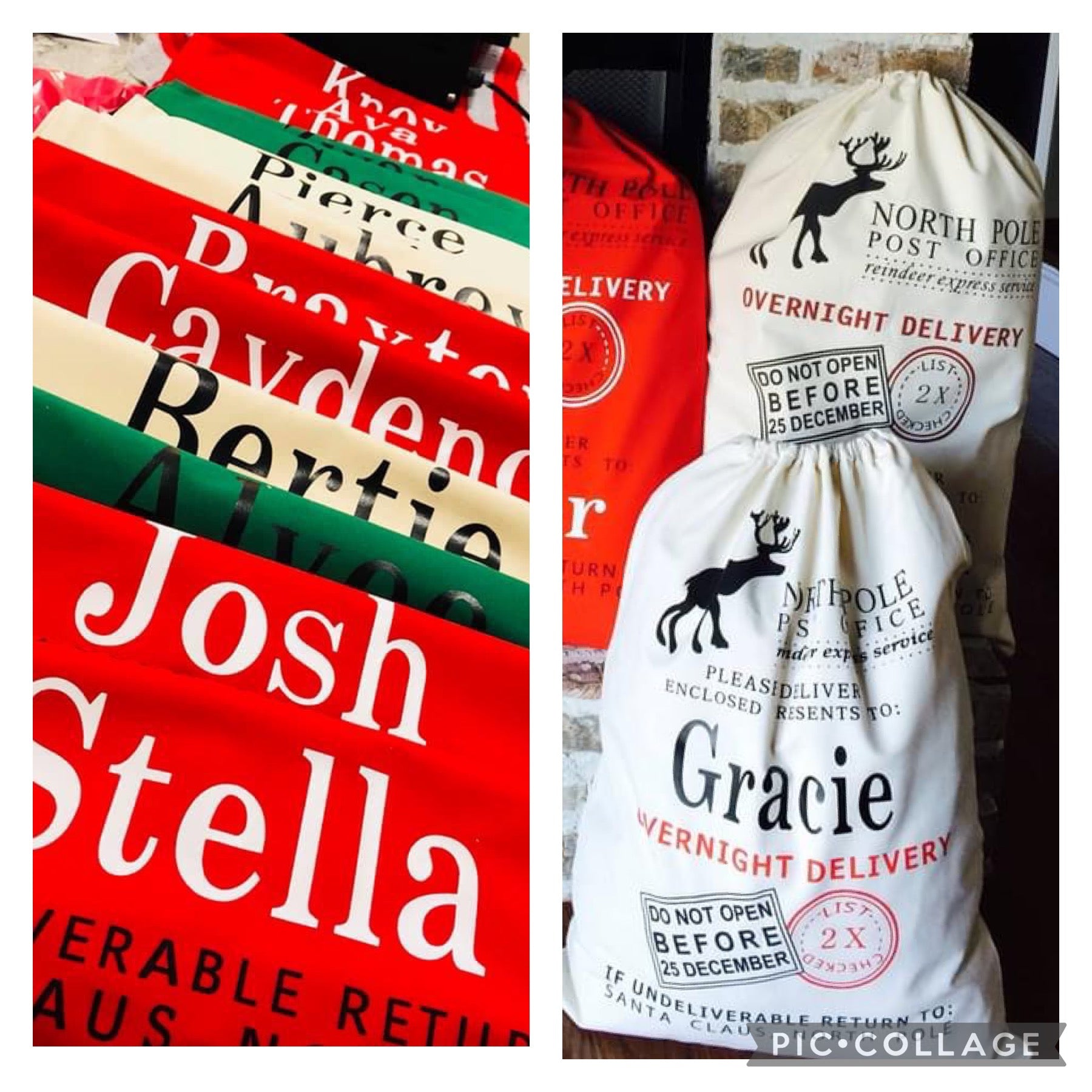Santa Sacks