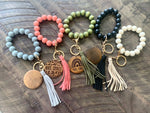 Personalized Wristlet Keychain