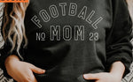 Custom # Sports Mom