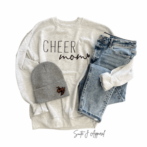 Cheer Mom Sweatshirts and Tees