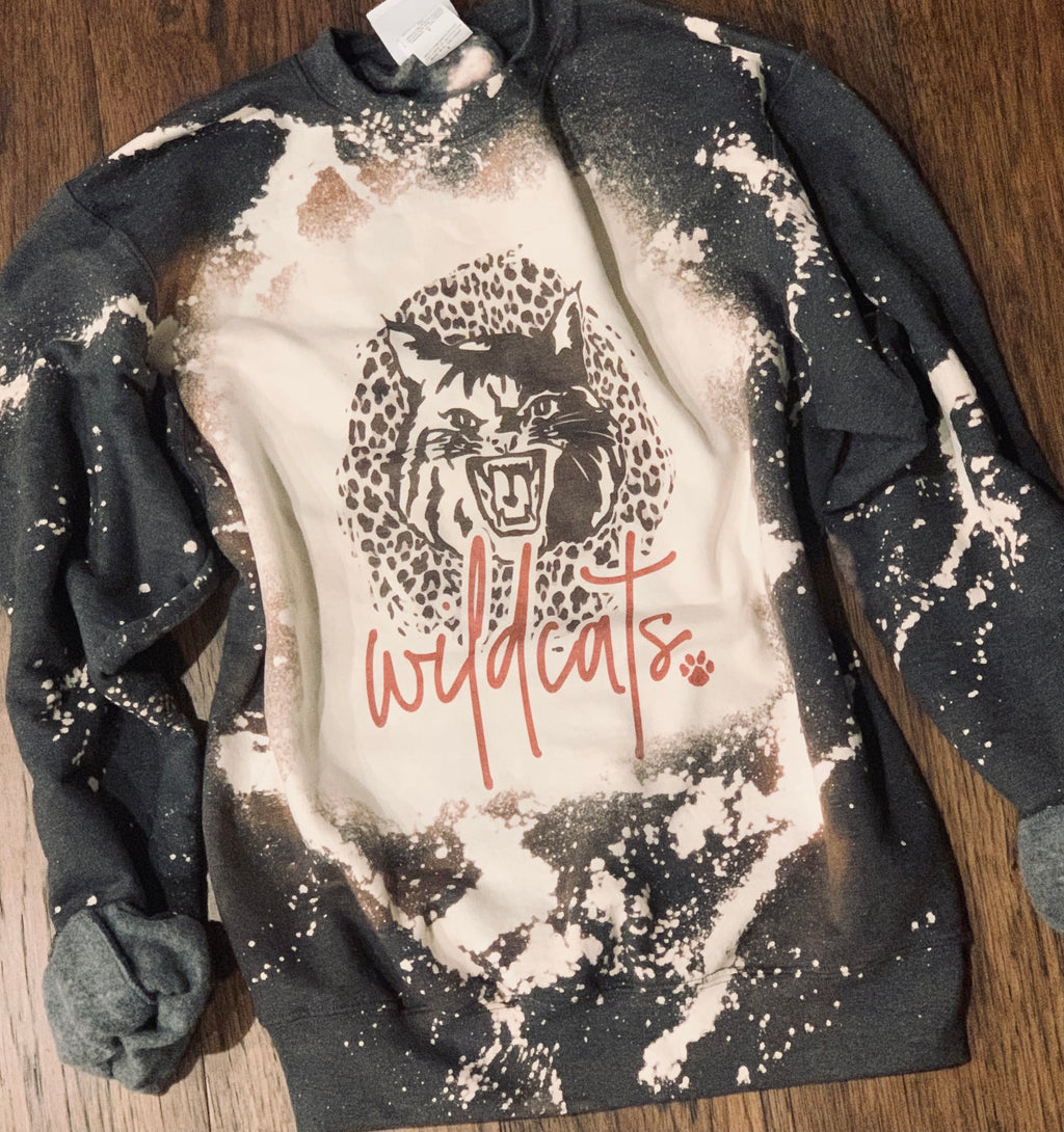Wildcats Spirit Sweatshirt (SEE DESCRIPTION)