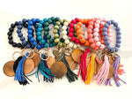 Personalized Wristlet Keychain