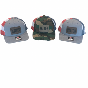 Custom Stars & Stripes Hat
