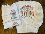 Personalized Rainbow Teach Tiny Human Shirts