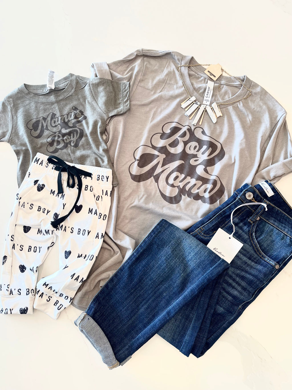 Boy Mama Tee