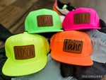 Neon SnapBack Hats